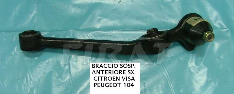 BRACCIO SOSPENSIONE ANT.SX CITROEN VISA - P.104